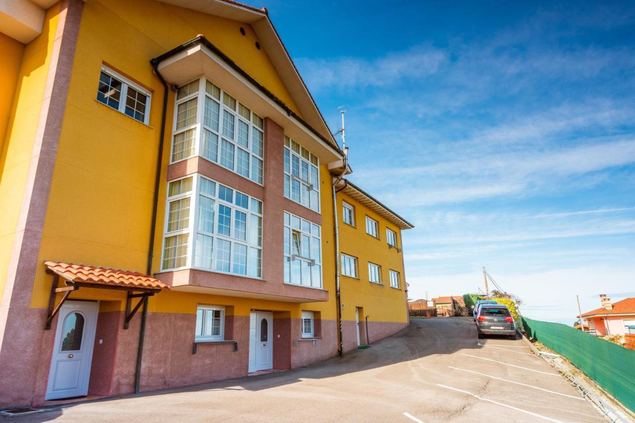 Apartamentos Cudillero Bagian luar foto