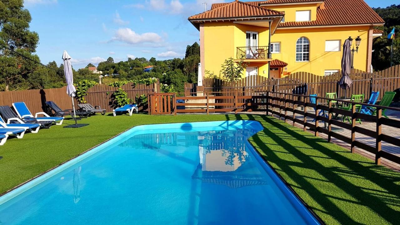 Apartamentos Cudillero Bagian luar foto
