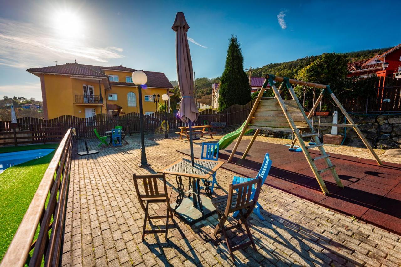Apartamentos Cudillero Bagian luar foto
