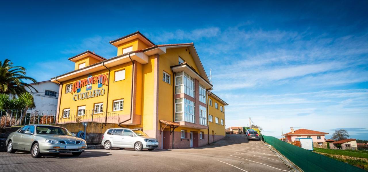 Apartamentos Cudillero Bagian luar foto