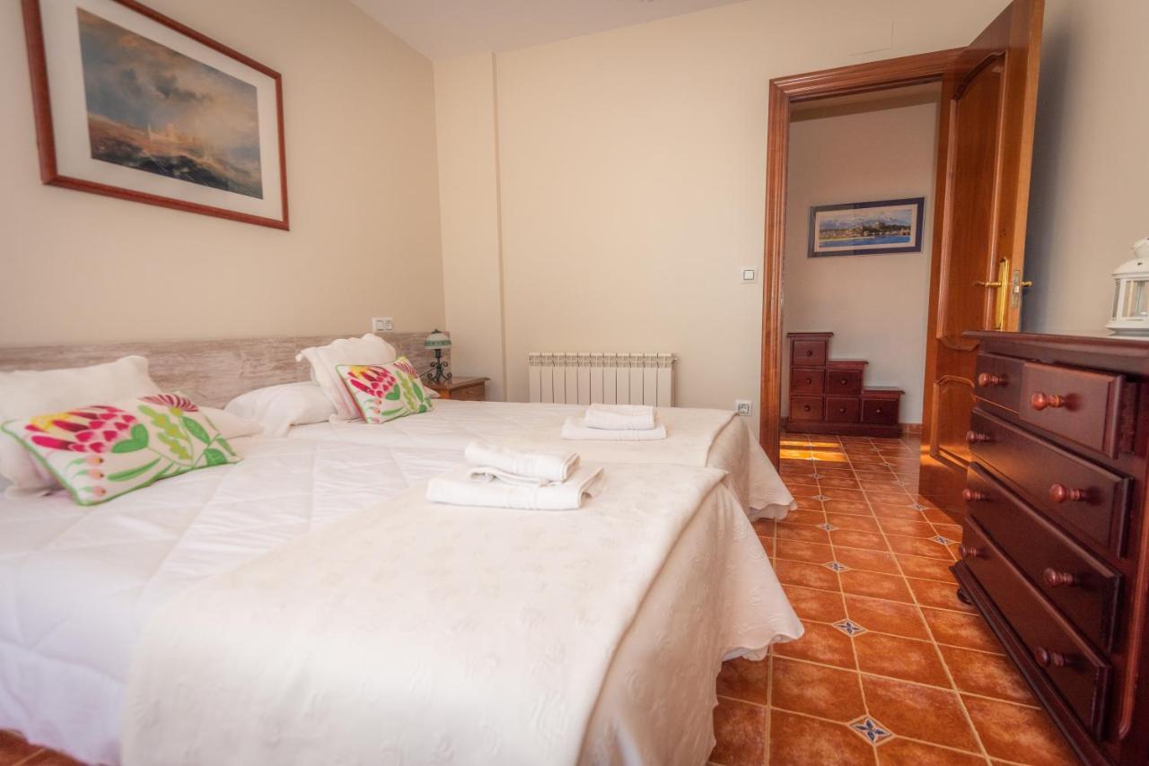 Apartamentos Cudillero Bagian luar foto
