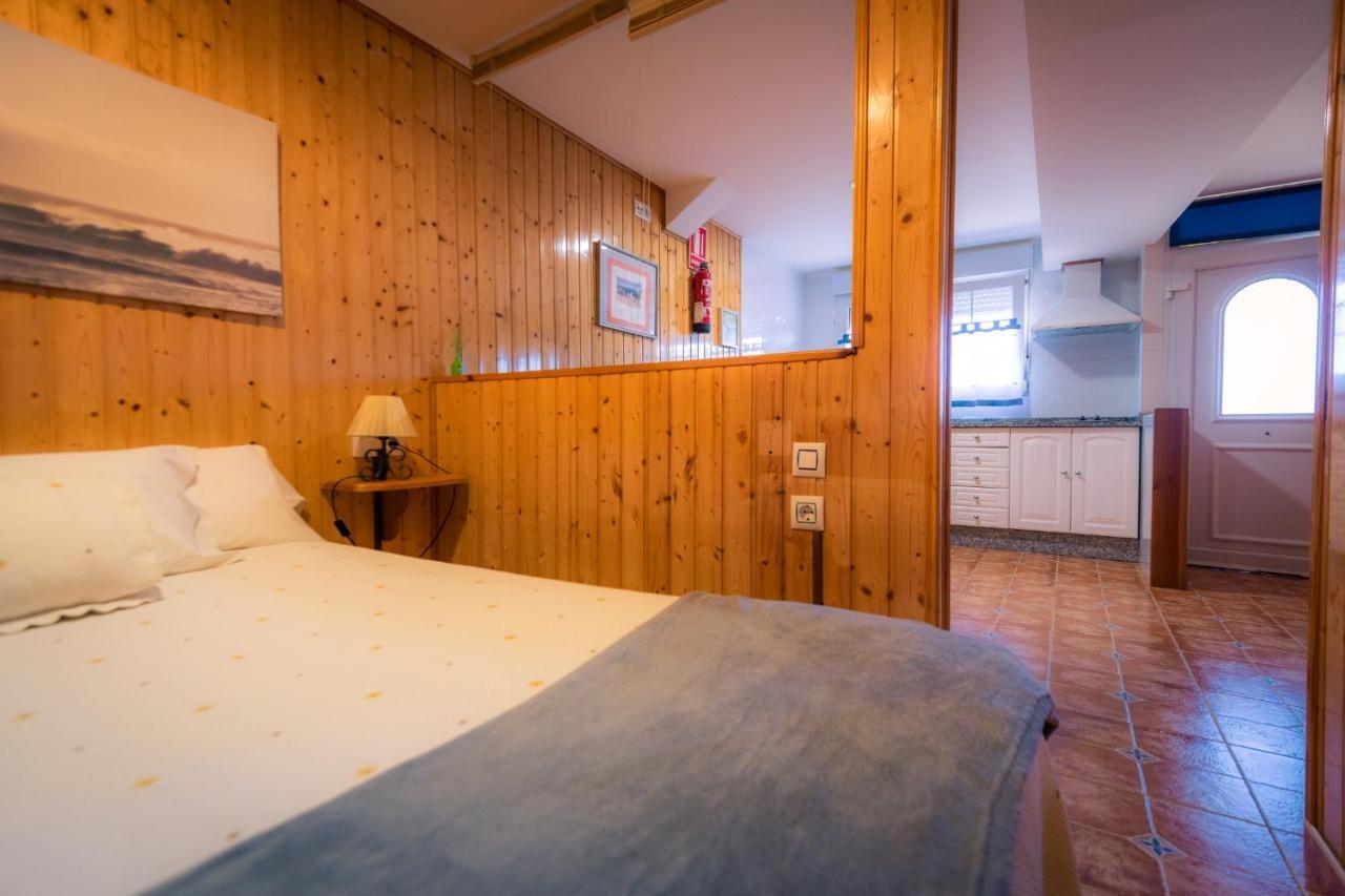 Apartamentos Cudillero Bagian luar foto